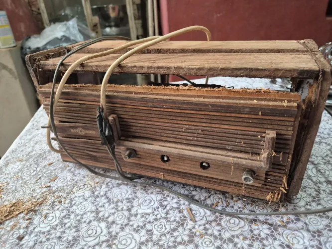 Chassis de rádio moto rádio