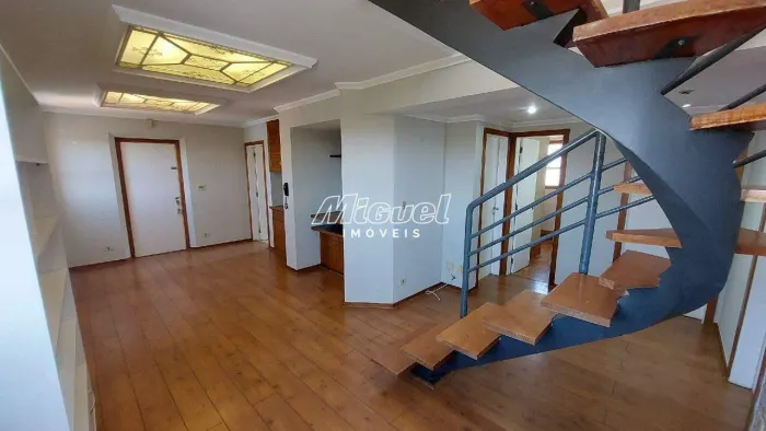 Apartamento, para aluguel, Nova Piracicaba - 3 quartos Condomínio Edifício Esther Galluci