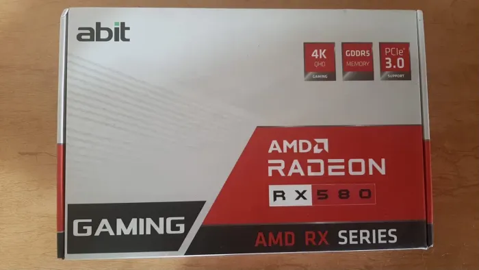 Placa de video ABIT - AMD RADEON RX580 8GB DDR5 256BITS