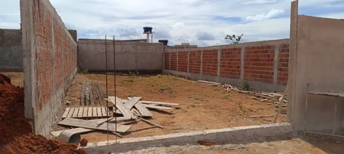Lote 200m murado - 26 de Setembro - Rua 4