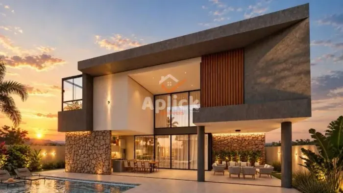 Alphaville Jacuhy Casa 5 Quartos 438m² Piscina Sauna Cinema Espaço Gourmet