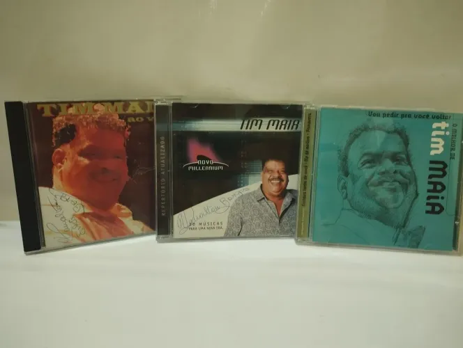 Cd de musica tim maia,ao vivo,20 musicas,o melhor de