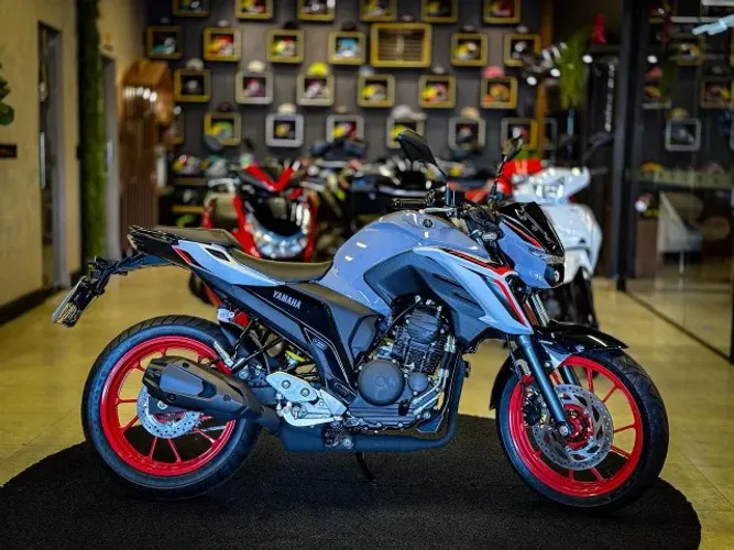 YAMAHA FAZER FZ25 CONNECTED ABS CINZA 2026