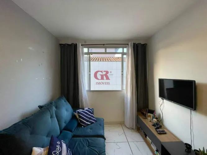 Apartamento à venda, 2 quartos, 1 suíte, 1 vaga, Havaí - Belo Horizonte/MG