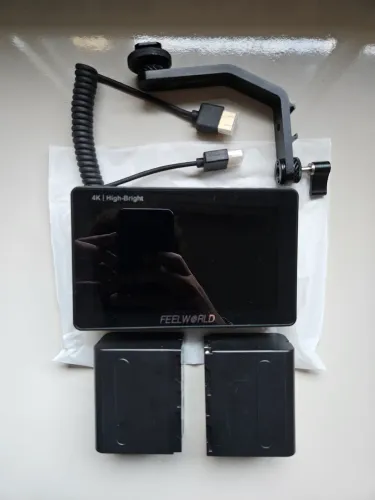 Monitor De Câmera Hdmi Feelworld F5 Prox De 5,5 1600nits