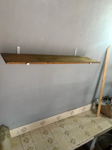 Prateleiras de pared