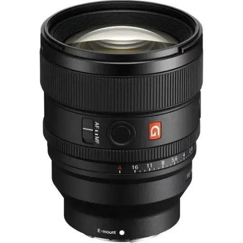 Lente Sony SEL FE 85mm f/1.4 GM II - Nova na caixa!