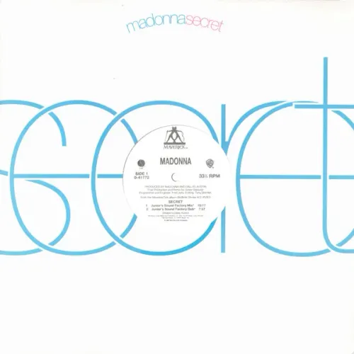 Madona Secret LP Disco Vinil