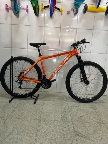BICICLETA ARO 29 ABSOLUTE ALUMINIO 21 VELOCIDADES FREIO A DISCO