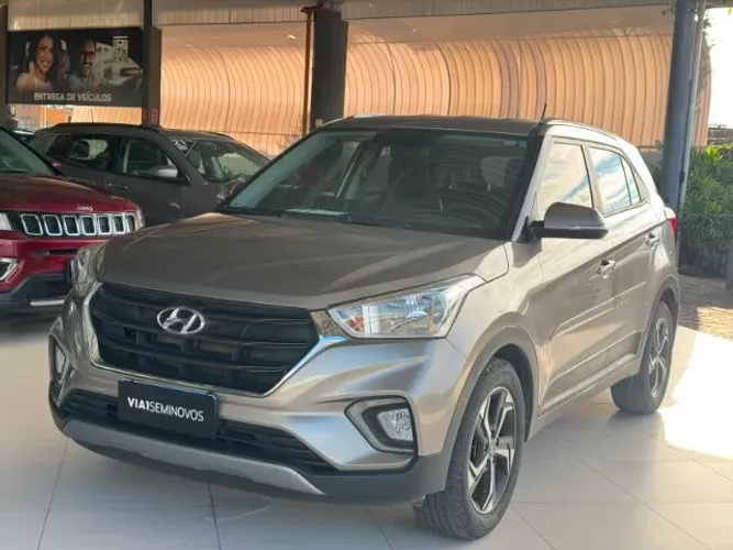 Hyundai Creta Smart Plus 1.6 16V Flex AUT 2021