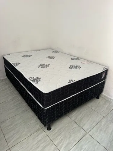 Cama casal molas ensacadas disponíveis
