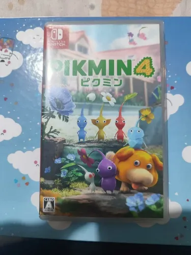 Mídia física Pikmin 4 Nintendo switch 1/2