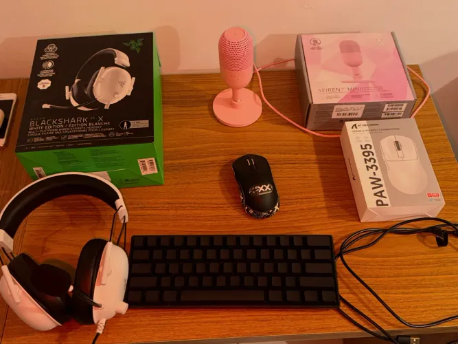 COMBO TECLADO GAMER | MOUSE GAMER | HEADSET GAMER | MICROFONE GAMER