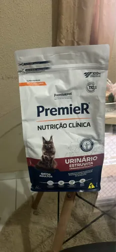 Ração premier trato urinário