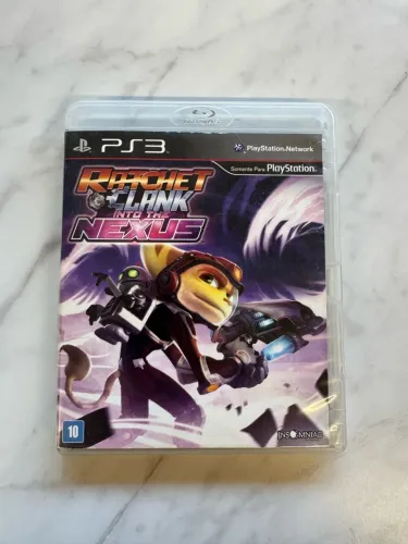 Ratchet and Clank Into The Nexus - PS3 - Mídia Física