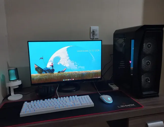 Monitor Gamer ASUS TUF 27 IPS 144Hz 1ms - Impecável