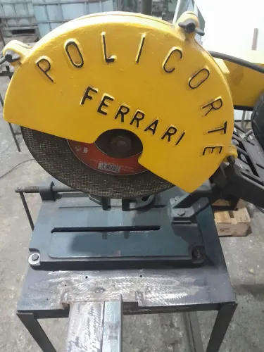 Máquinas em perfeito estado para sua serralheria