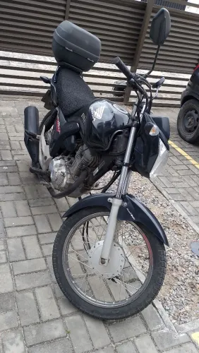Vendo , honda fan start 160 