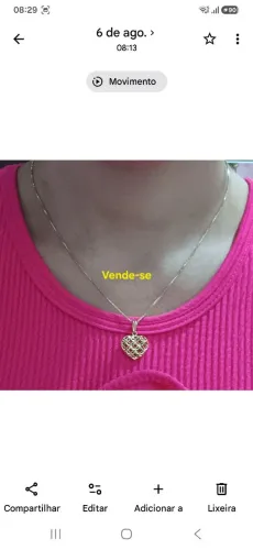 CORRENTE OURO VENEZIANA