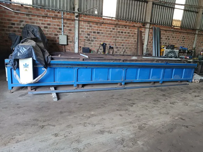 Maquina corte plasma 2.500mm x 6000 mm