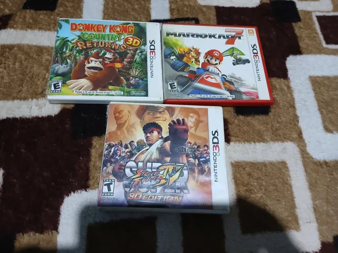 Jogos de nintendo 3ds
