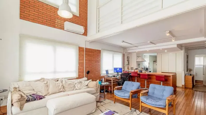 Aluguel Apartamento 1 Dormitórios - 130 m² Itaim Bibi