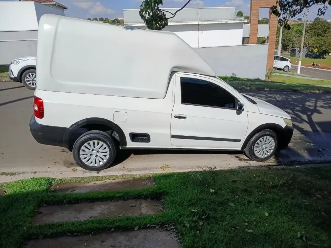Volkswagen Saveiro 1.6 MI/ 1.6 MI Total Flex 8V (álcool) 2012