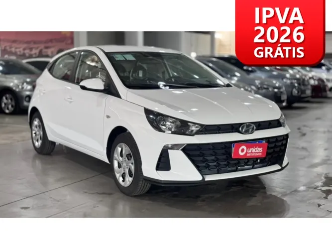 Hyundai HB20 Sense 1.0 Flex 12V MEC 2024