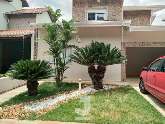 Casa em Condomínio à Venda - Brasil 500, Paulínia - 200m2 - Condomínio Okinawa - 5 Quartos