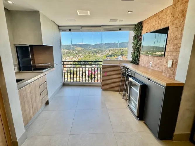 APARTAMENTO À VENDA - RESIDENCIAL TERRAÇOS DA SERRA - JUNDIAÍ/SP