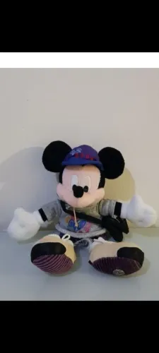 Mickey turista original Disney 2004