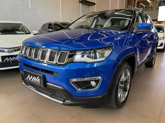 Jeep Compass Limited 2.0 4X2 Flex 16V Aut. 2018