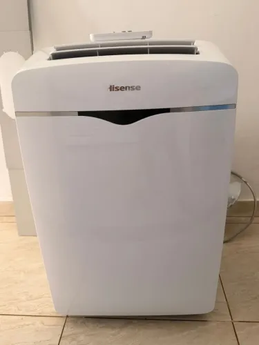 AR CONDICIONADO PORTÁTIL 12 MIL BTUS SEMI NOVO 127 VOLTS