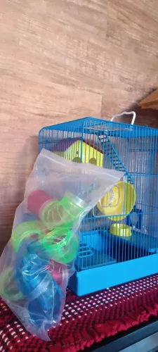 Gaiola de hamster 