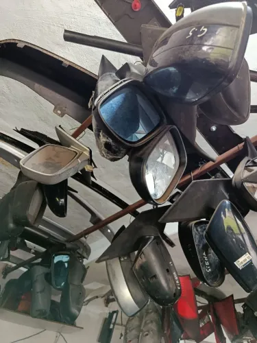 Retrovisores carros importados e nacional