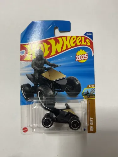 Hotwheels Tesla Cyberquad
