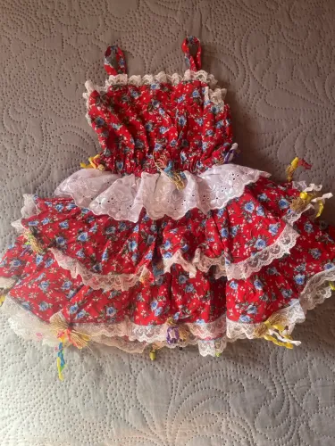 Vestido junino 