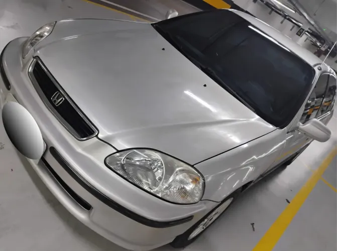 Honda Civic Sedan LX 1.6 16V Aut. 4P 1998