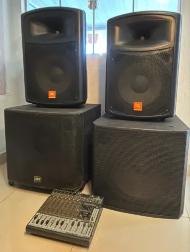 Vendo som mecânico completo