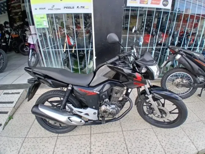 HONDA CG 160 FAN 2020 - ACEITO TROCA, CARTÃO E FINANCIAMENTO.