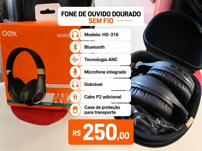Fone Ouvido Sem Fio 