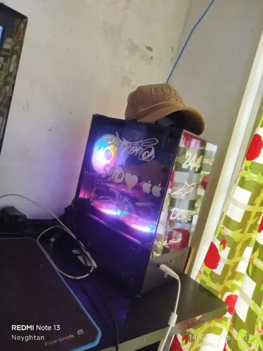 Computador gamer + monitor 360HZ teclado mouse fone aceito proposta
