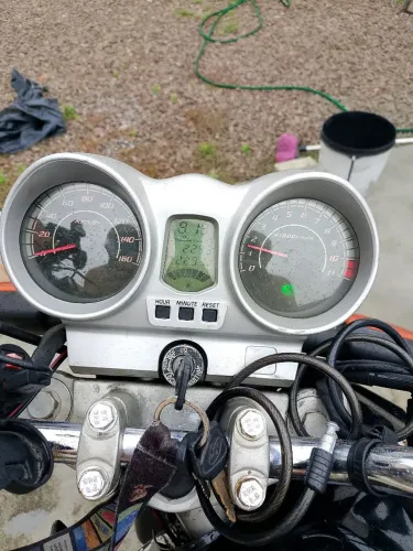 Honda Twister CBX 250 cc