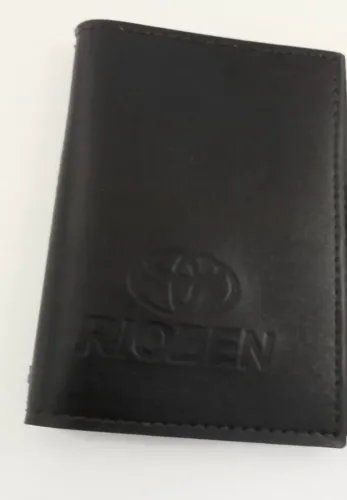 Carteira da Toyota riozen nova
