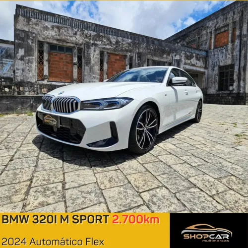 BMW 320I A 2.0 TB M Sport Activeflex 16V 4P 2024