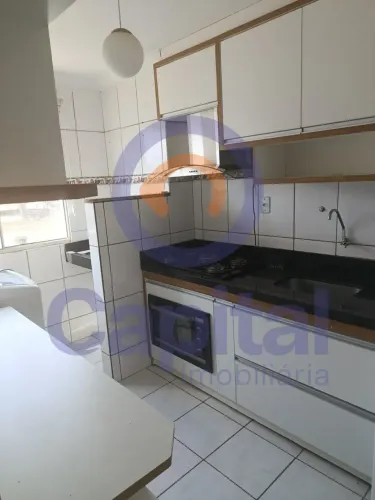 APARTAMENTO 2/4 - SALA - COZINHA - MOBILIADO - 1203 SUL - 2.000