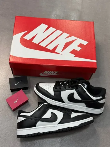 Tênis Nike Dunk Low Panda Premium Unissex - Disponível 34 AO 43