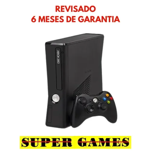 Xbox 360 SLIM 4gb. Loja física 21 anos de mercado, próximo ao metrô. Avaliamos Troca.