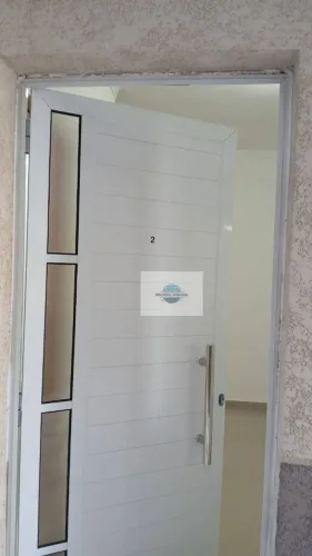 Apartamento com 1 dormitório para alugar, 35 m² por R$ 1.350,00/mês - Jardim Mangalot - Sã