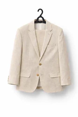 Vender rápido - Terno de linho 